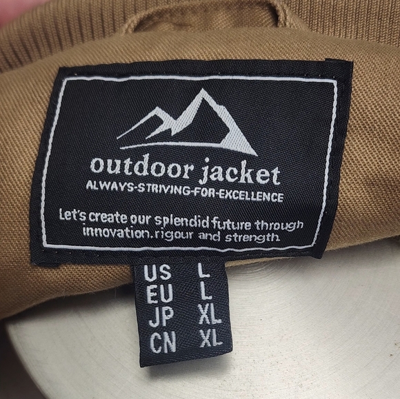 Mens Jacket Sz large - Picture 4 of 4